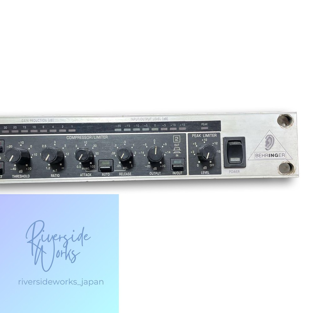 Behringer Compressor Dynamic Effects Pedal MDX2000