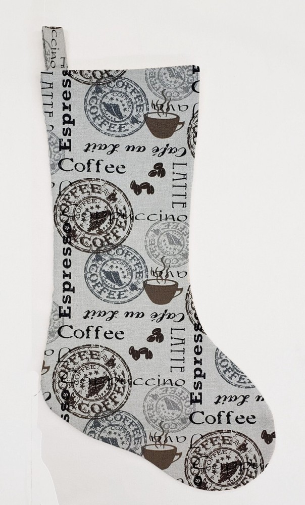 Coffee Christmas Stocking
