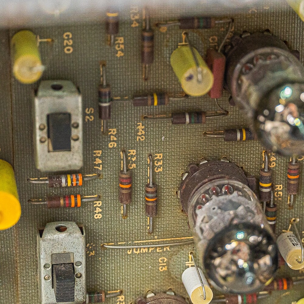 Gates Level Devil Model M5546 – Tube Broadcast Limiter / Expander