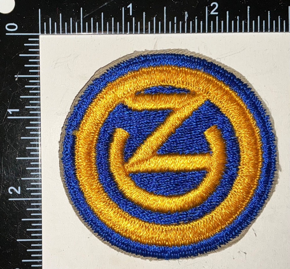 WWII US Army 102nd Ozark Infantry Division Patch
