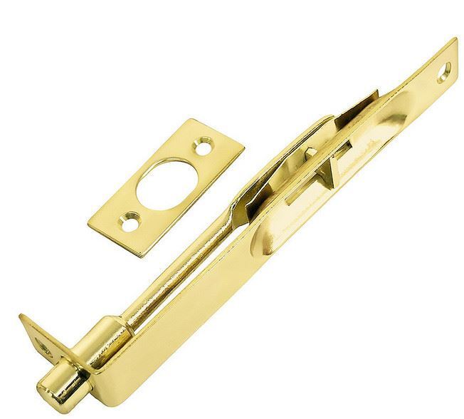 Flush Mounted Door Bolt - 6" - Solid Brass AM-102800499