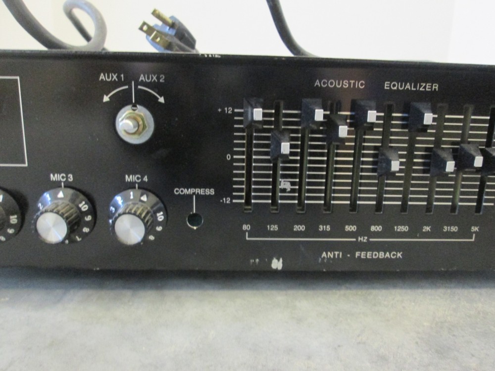 Bogen, Acoustic Equalizer, CTS-100B, Used