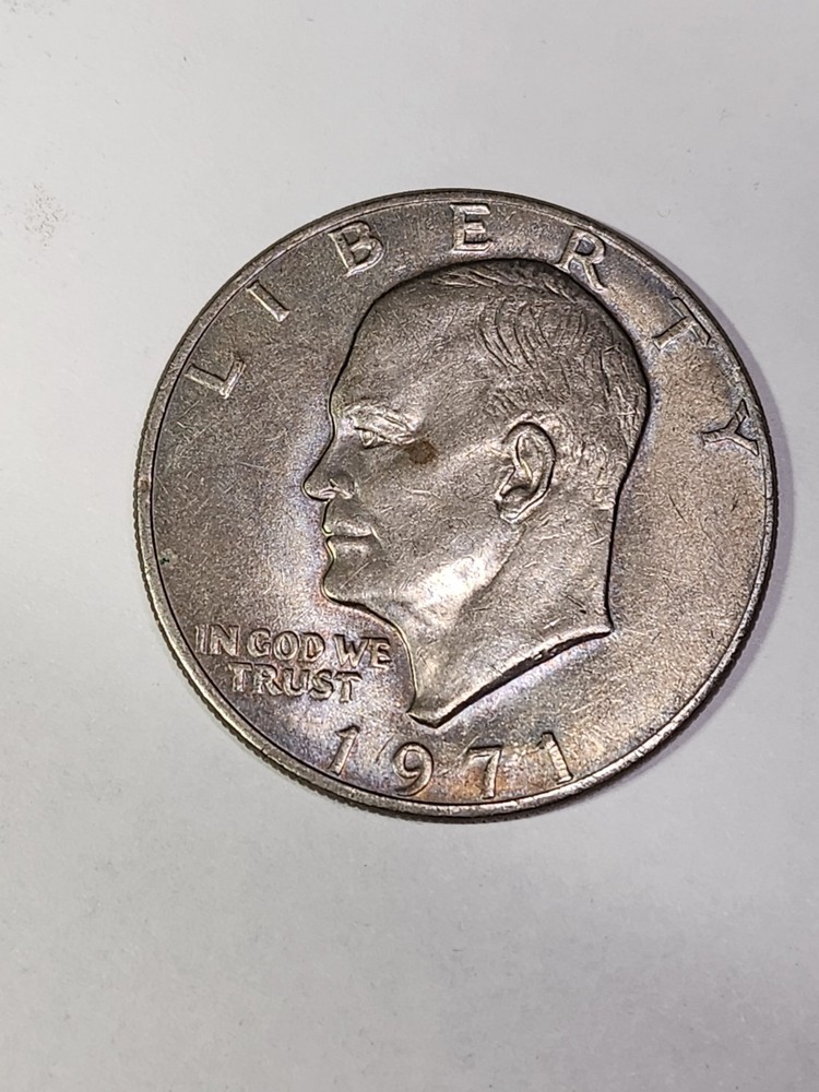 1971 Ike Dollar Clad