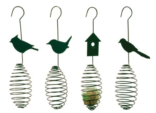 Spring Bird Feeder, Set of 4 1