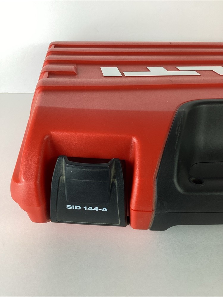 Hilti SID 144-A - CASE ONLY - No Inserts ** Case Only***