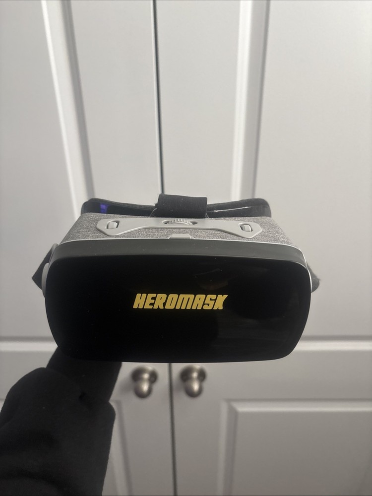 Heromask Virtual Reality Headset for Kids Mathematics-Based Virtual Games