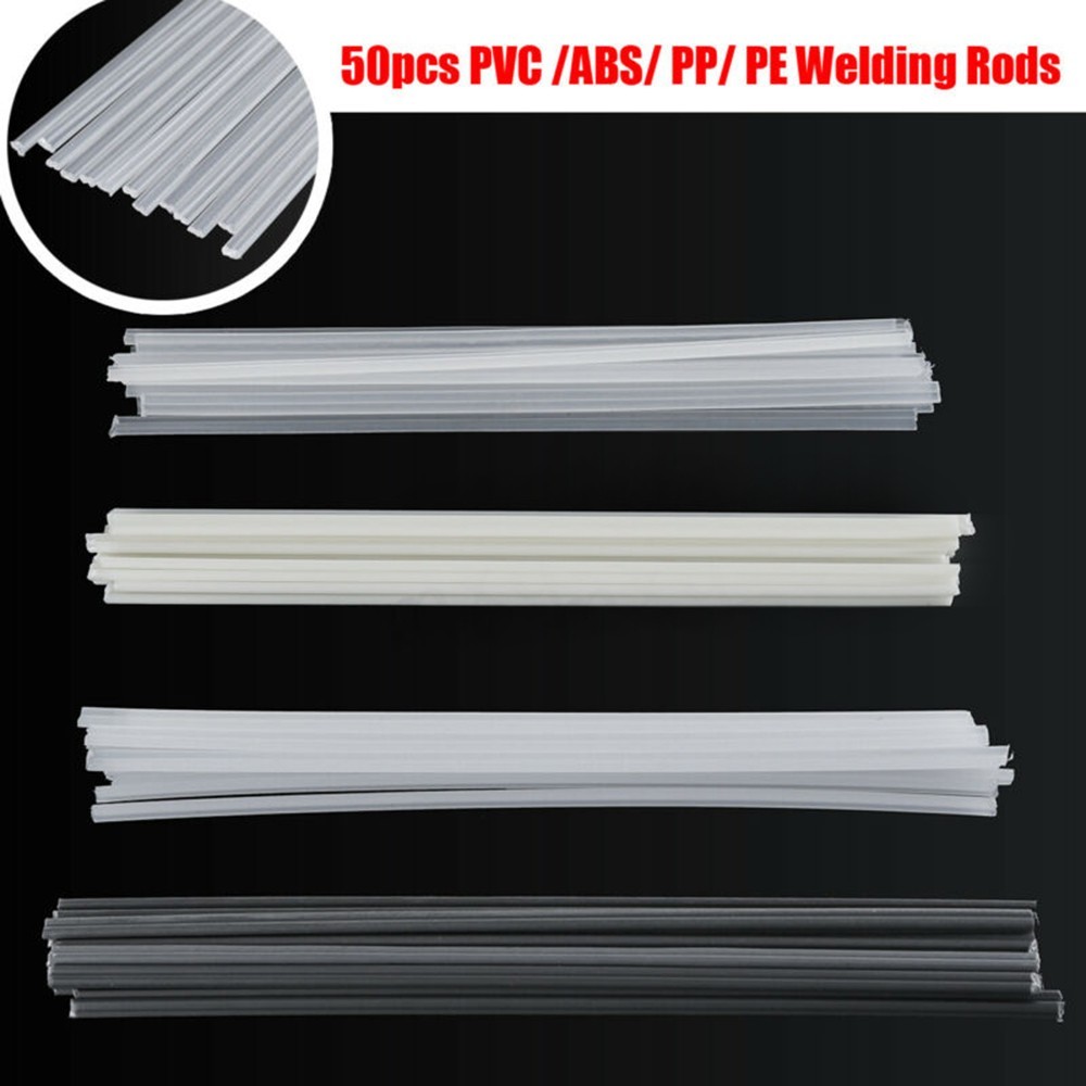 50Pcs/Set PVC ABS PP PE/Plastic Welding Rods Electrodes For Plastic Welder Tools