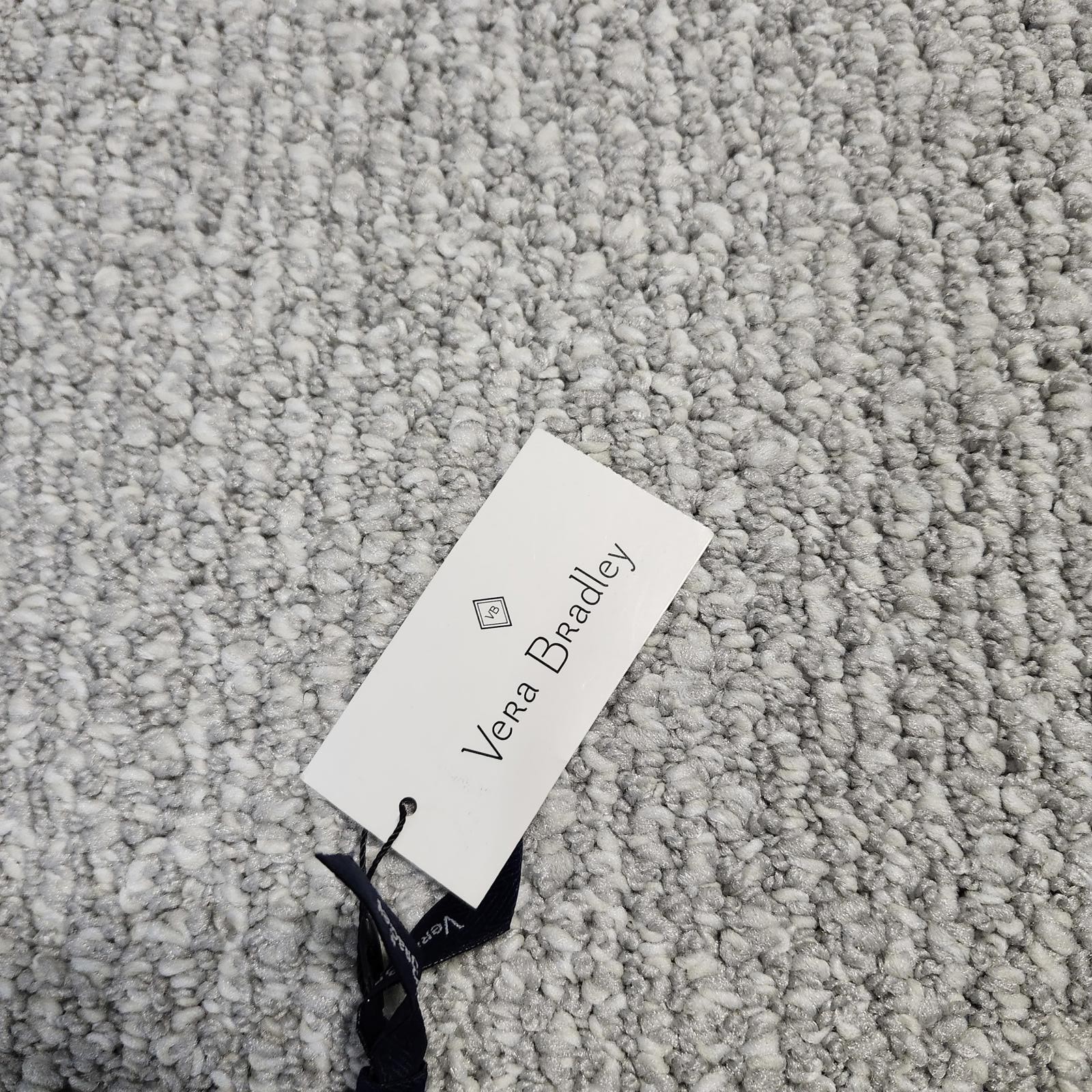 Vera Bradley Quilted Cosmetic Bag with Bird Embroidery NWT