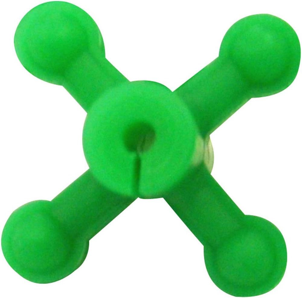 Ultra Jax I String Silencer FLO Green 4/PK
