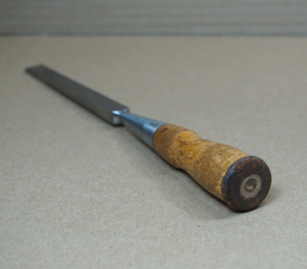 Vintage Samson Union Hardware 1/2" Socket Firmer Chisel