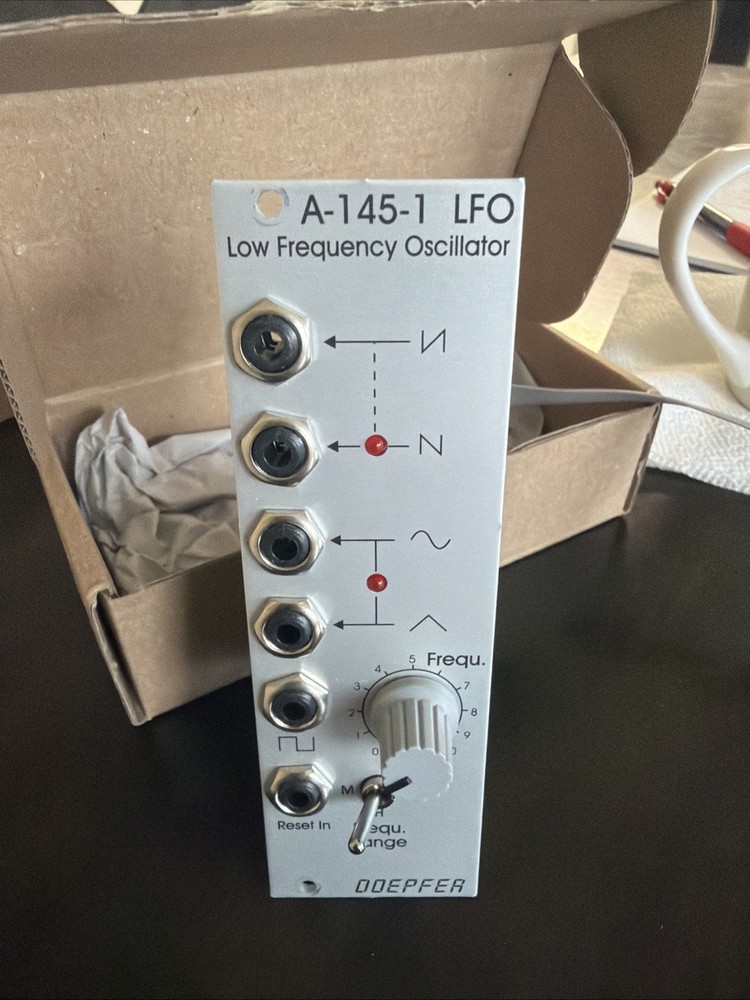 Doepfer A-145-1 LFO Eurorack Module Synthesizer Module