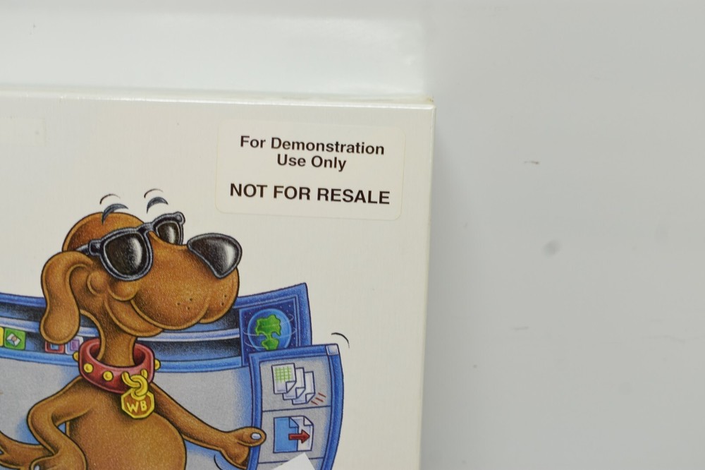 Vintage Web Buddy Demo Software Big Box Web Browser Toolbar 90's Mac. New Sealed