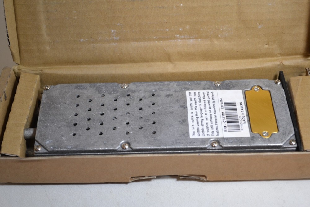 Cabletronix CT-FMM Fixed Channel Modulator CH5