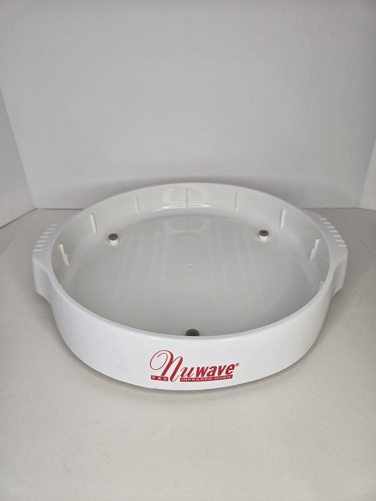 NuWave Pro Infrared Oven Replacement Part Base Only - White 20335