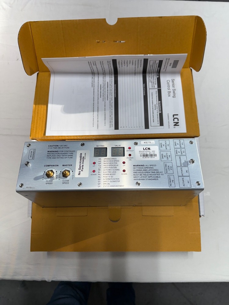 LCN 9531-STD 36 LH 628 SENIOR SWING LH PULL AUTOMATIC DOOR OPERATOR PACKAGE