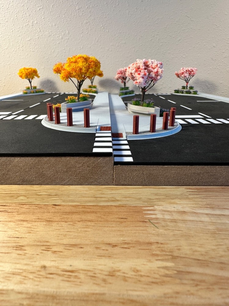 1:64 Street Diorama