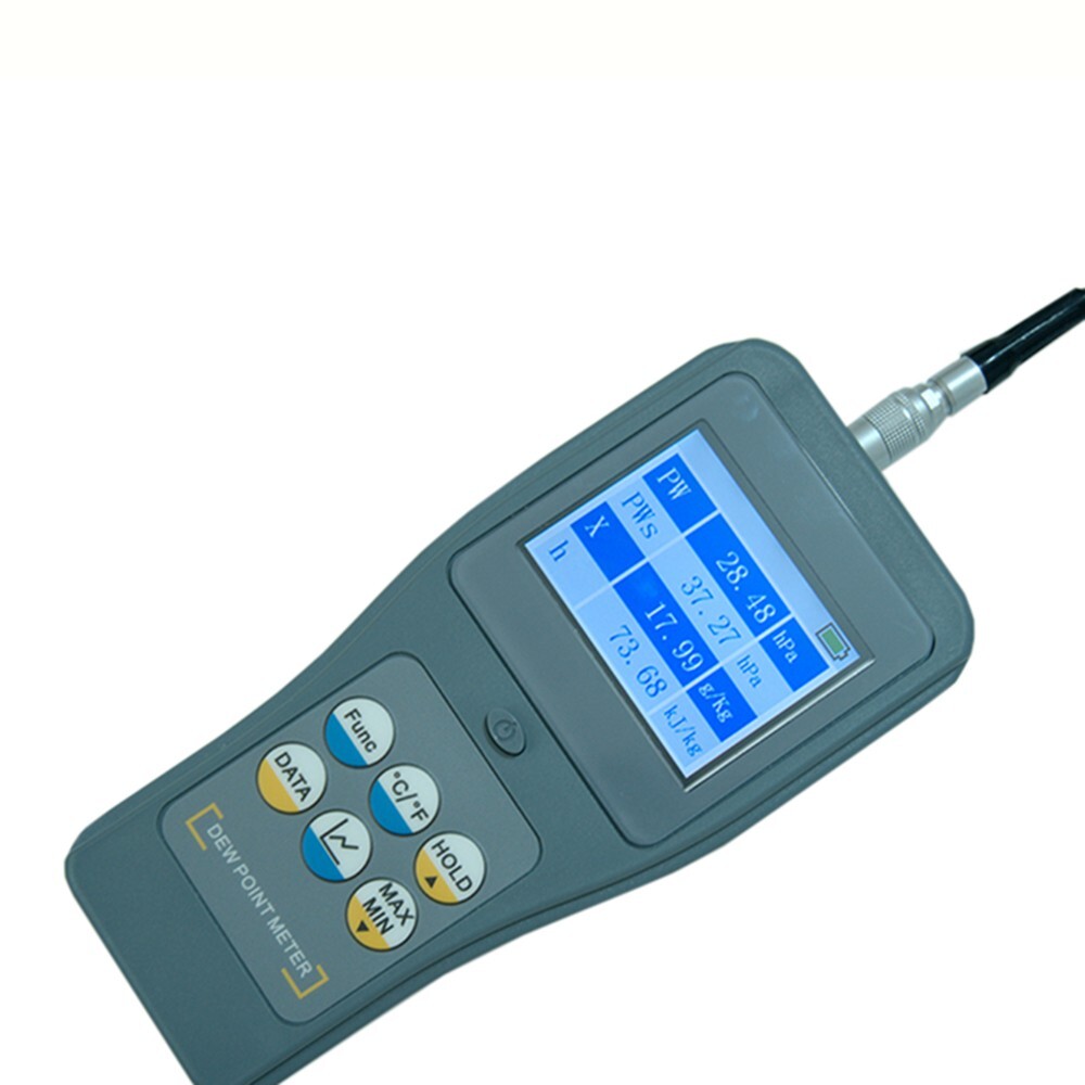Digital Split Type Dew Point Meter Tester with Relative Humidity Range 0~100%RH