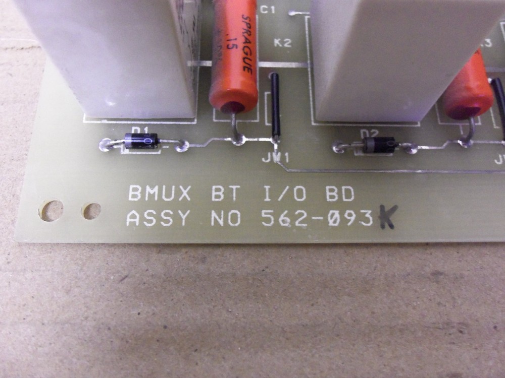 Simplex 562-093K Fire Alarm Panel Board