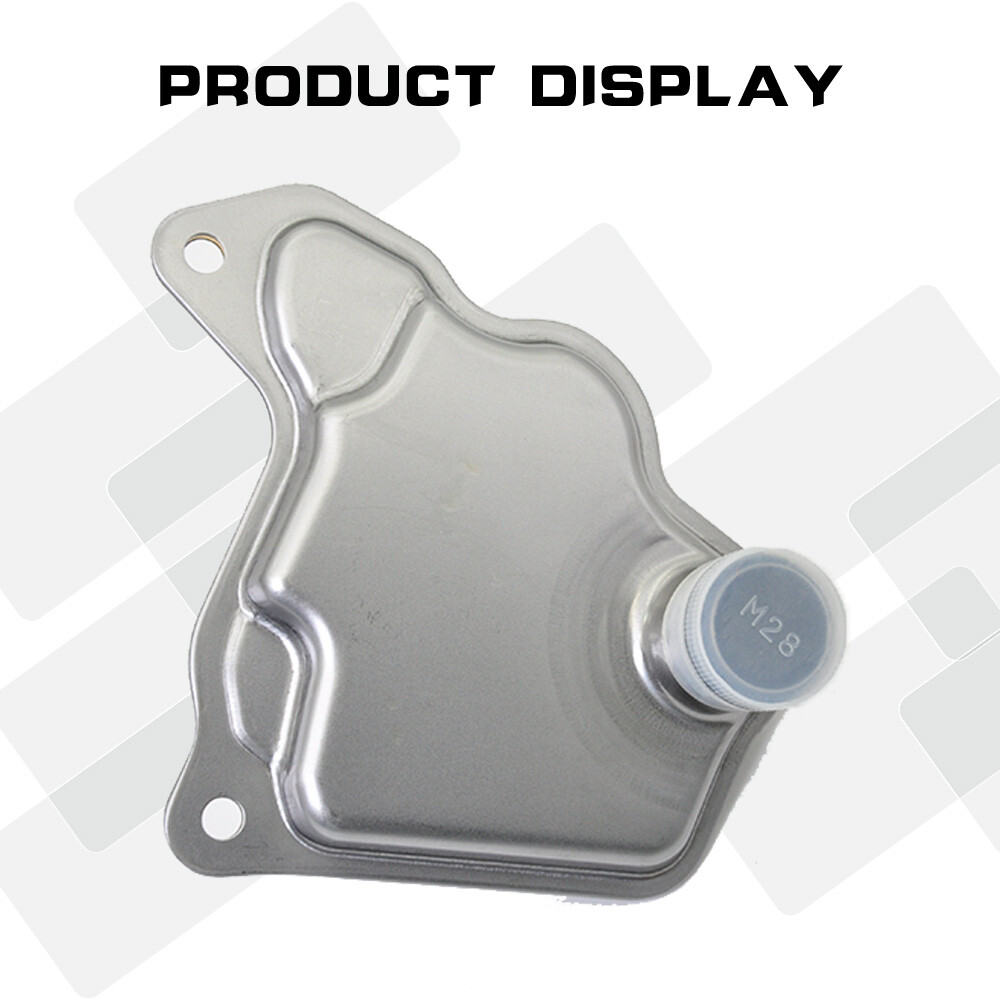 Transmission Oil Filter + Gasket For 2016-2020 Nissan OE#31728-29X0D 31726-28X0A