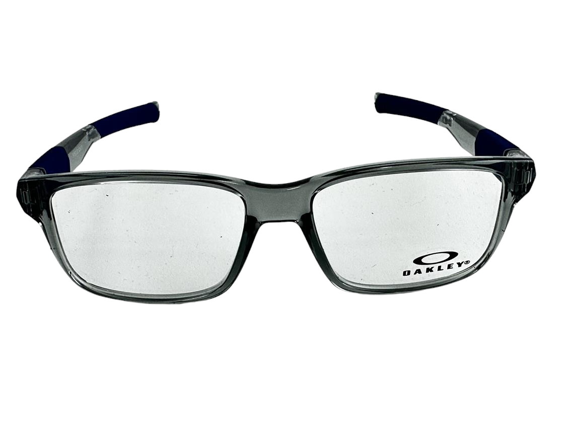 Oakley NEW Youth Field Day Gray Shadow Frames Blue 48-14-128 Eyeglasses OY8007