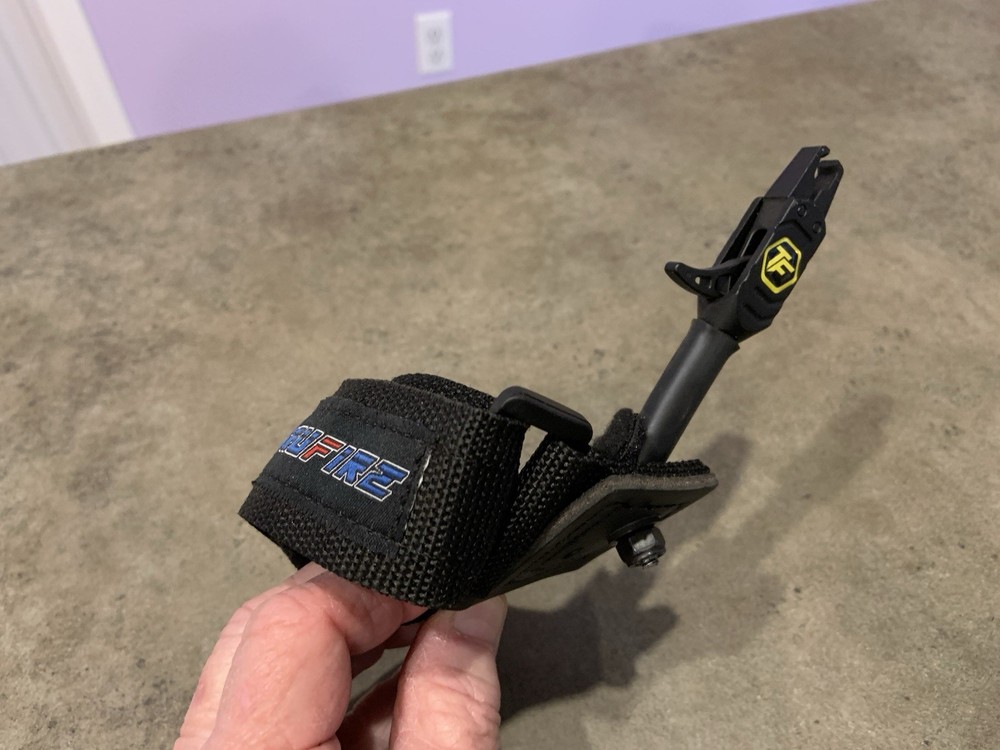 Tru-Fire Patriot Release Archery Adjustable EUC