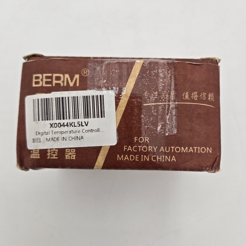 BERM PID Temperature Controller Digital Display LED Temperature Controller