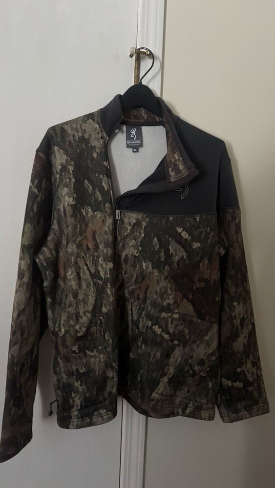 Camo Full Zip Jacket XL - Browning