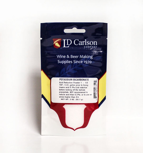 LD Carlson Potassium Bicarbonate 2 oz