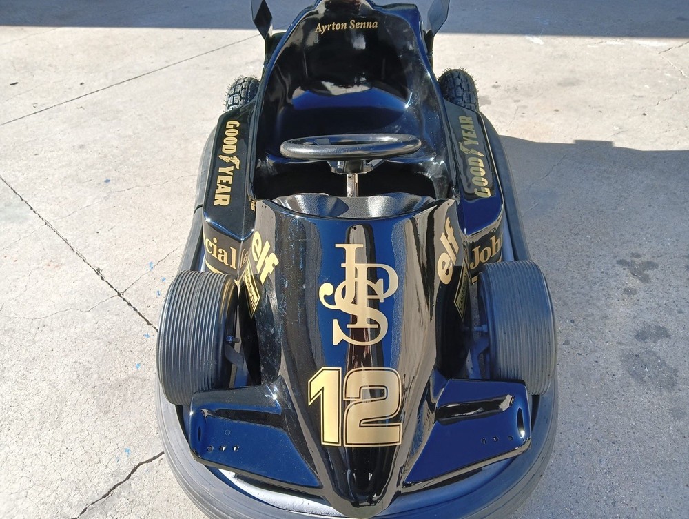 Lotus Senna Bumper Car