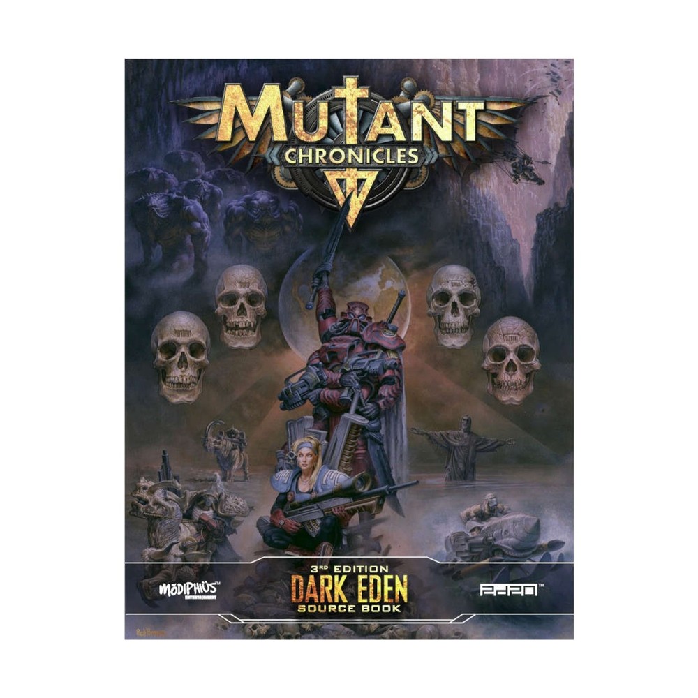Modiphius RPG Dark Eden Sourcebook (3rd Ed) EX