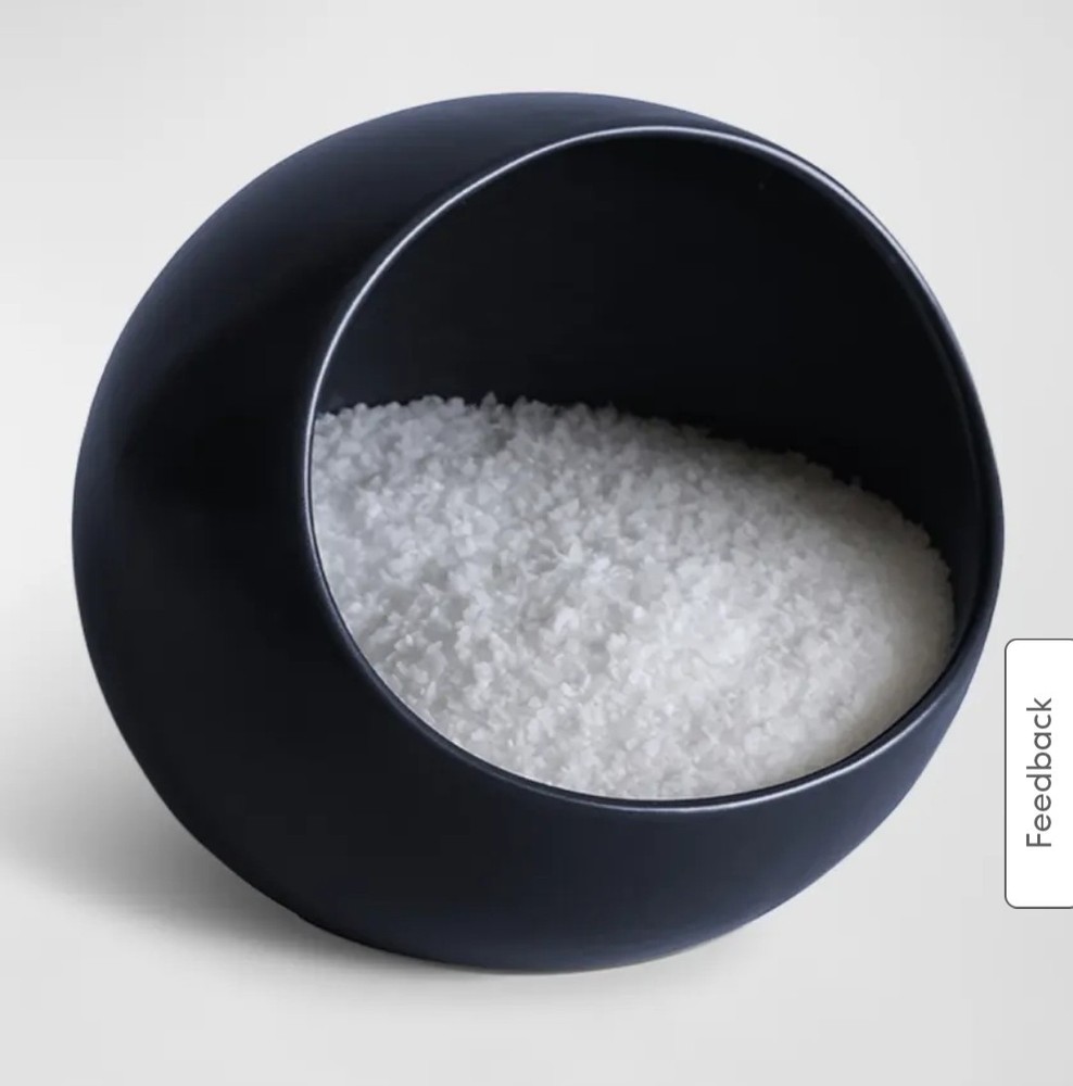Year & Day Open Salt Cellar