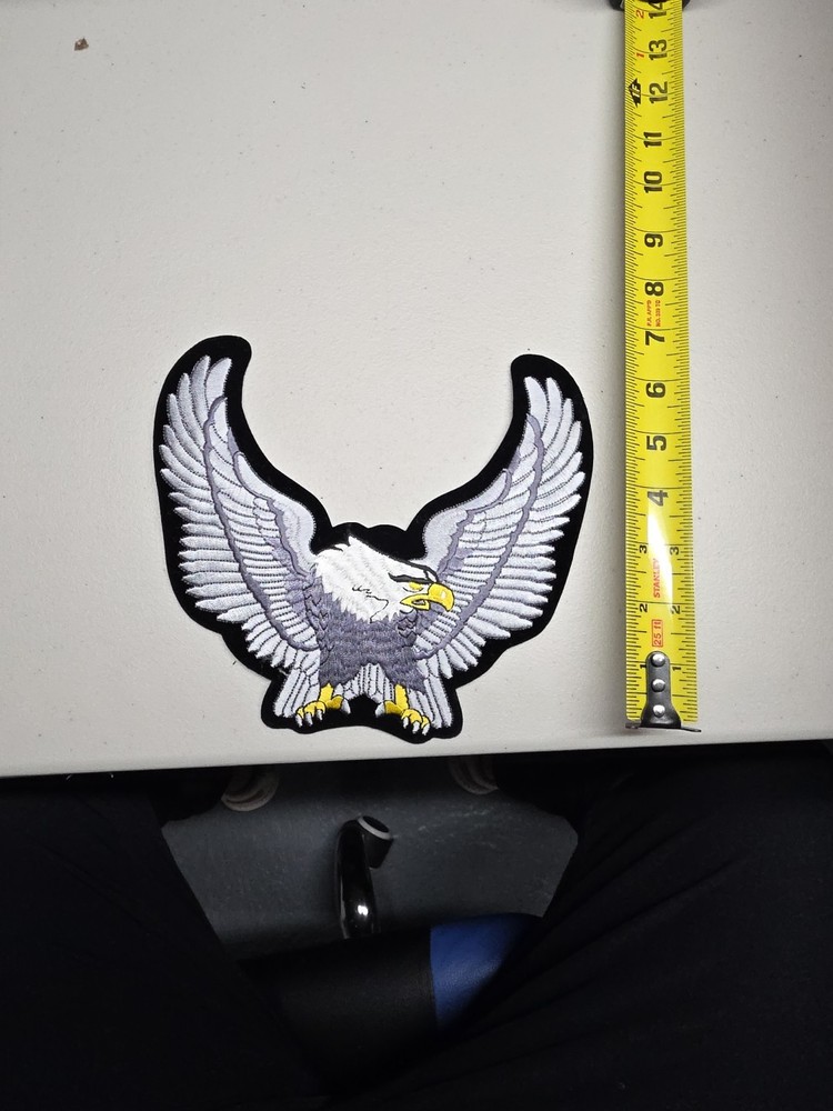 Harley Davidson Large Eagle Patch