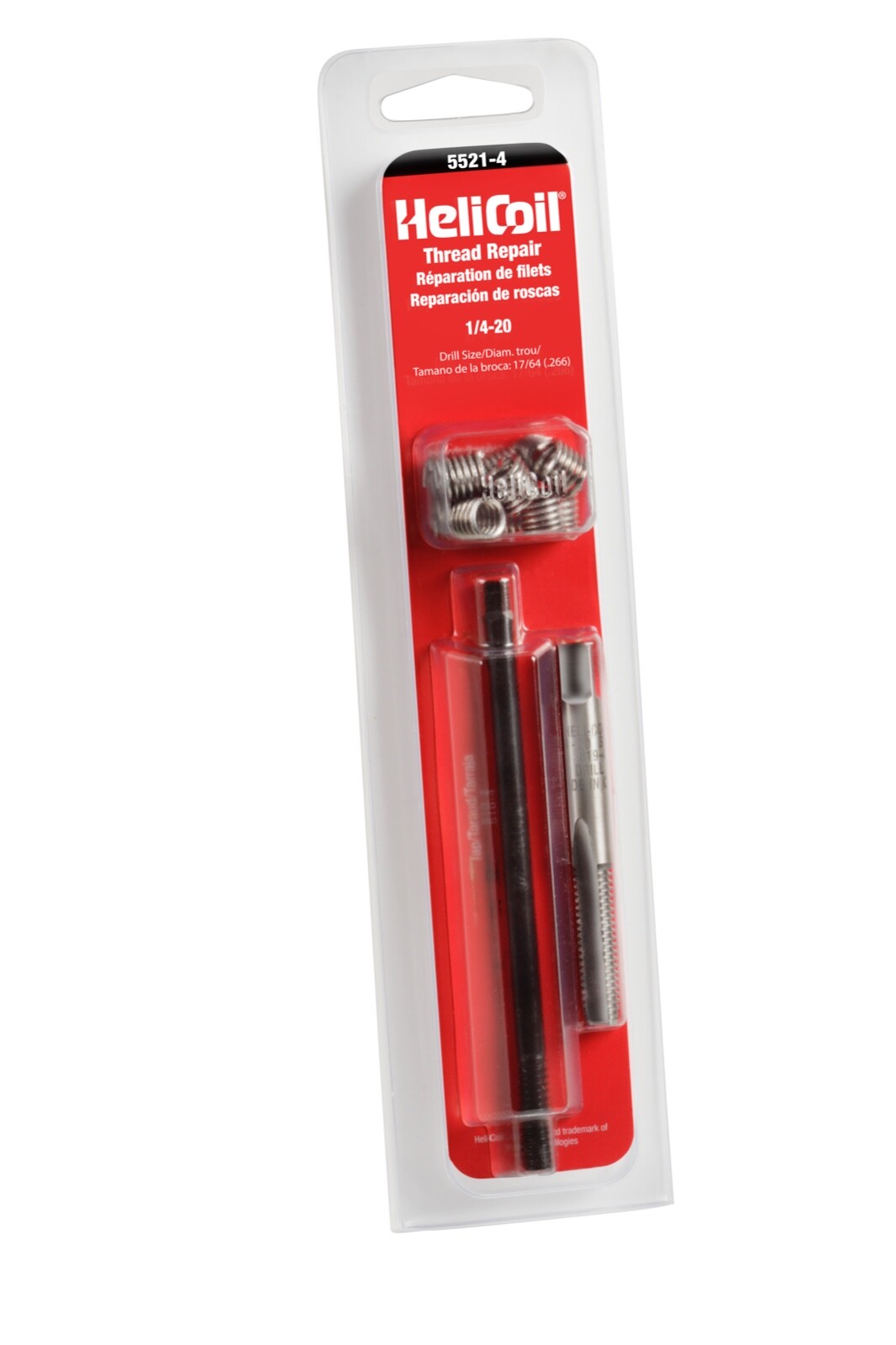 HeliCoil 5528-4 1/4-28Inch Fine Thread Repair Kit
