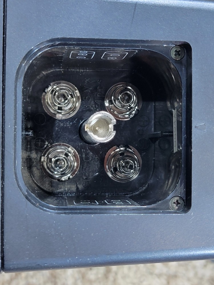 SunPak auto 611 Thyristor Flash Bundle Vintage + Quantum Battery 1 adapter READ