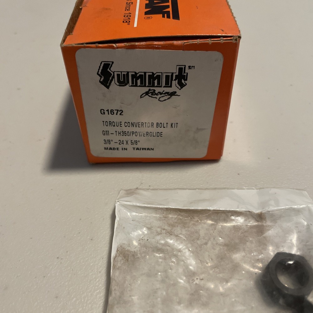 Summit Torque Converter Bolt Kit