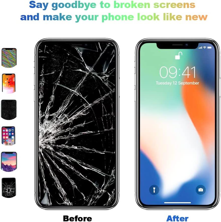 For iPhone XS Max OLED Display Touch Screen Digitizer Replacement Kit Assembly