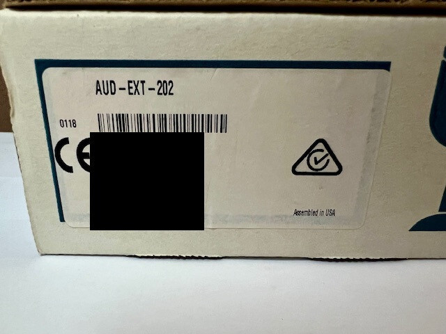 Crestron AUD-EXT-202 Audio Extender