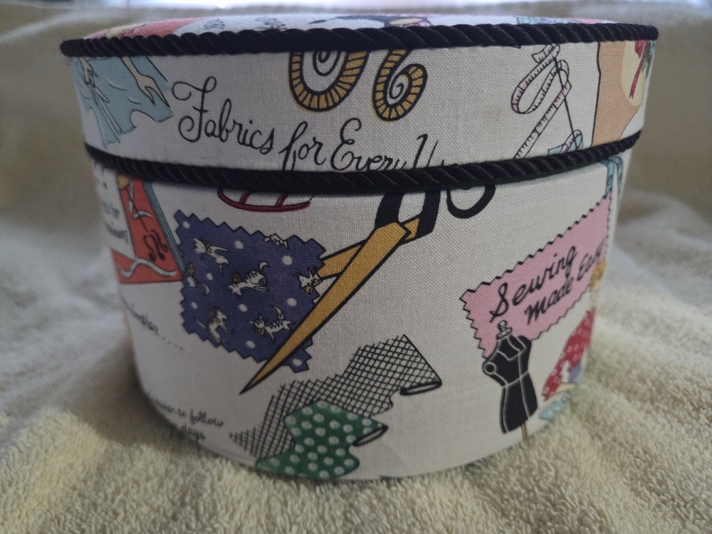 St. Jane Small Sewing Basket