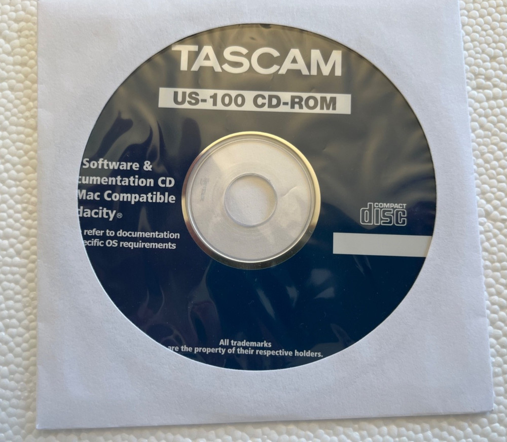 Tascam US-100 USB Audio Interface