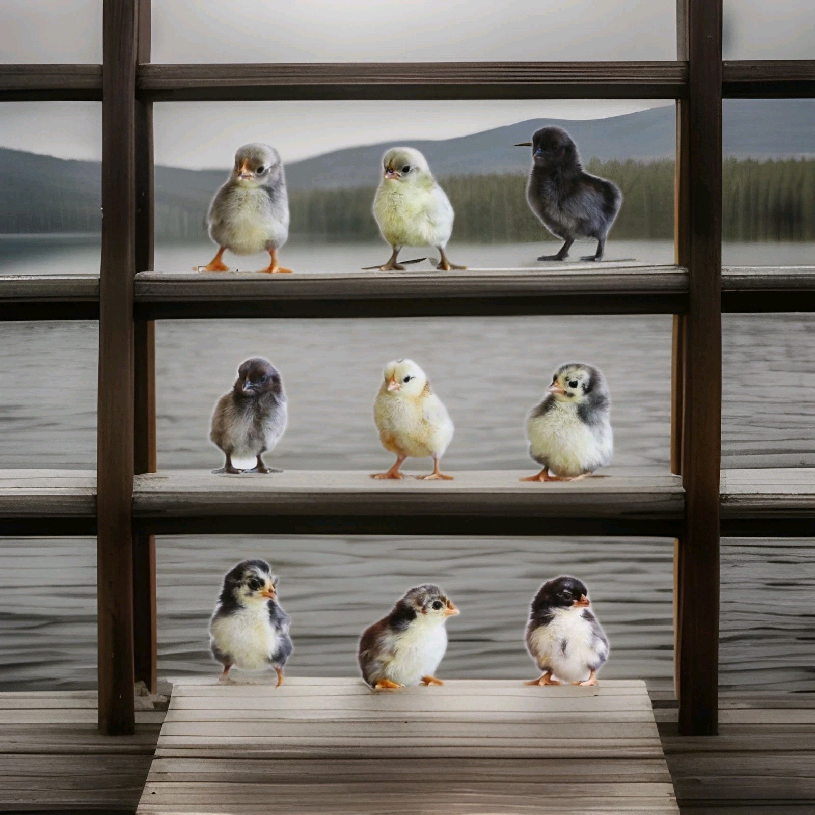 2+1 Micro & Size A & B 100% Pure Serama Hatching Eggs Malaysian And Traditional