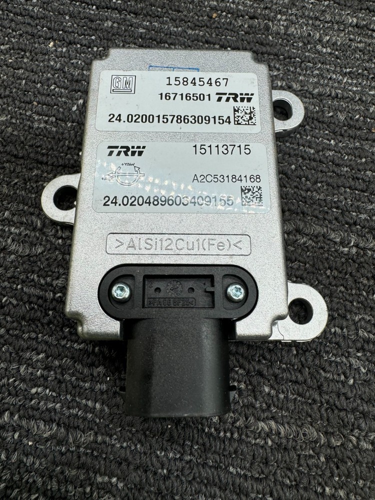 NEW OEM GM 2008-2011 CADILLAC CTS / STS YAW SENSOR ; STABILITY CONTROL MODULE