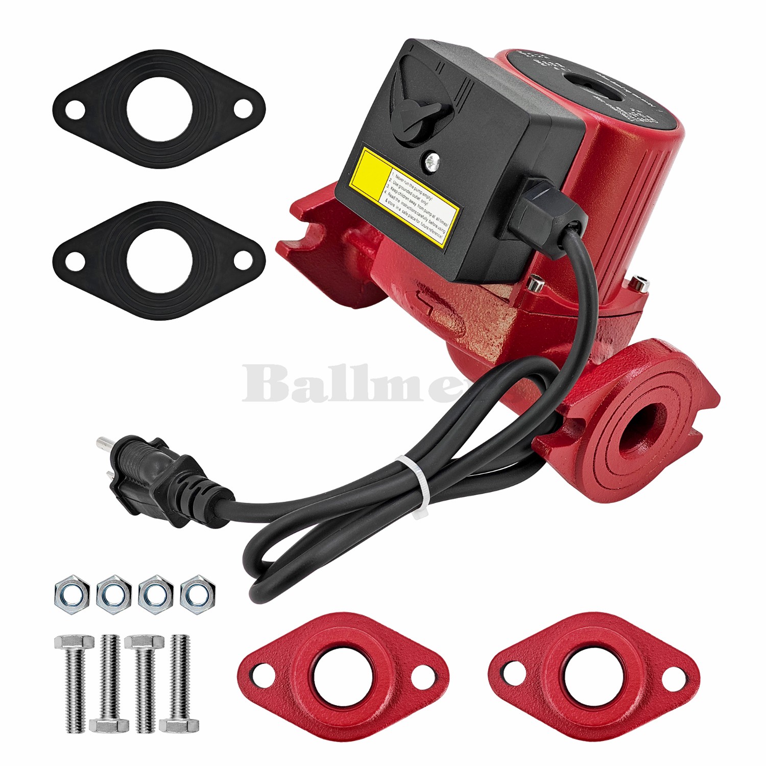 NEW 1/2 HP Water Circulator Pump for Grundfos 115V 3-Speed 95906638 UPS43-100SF