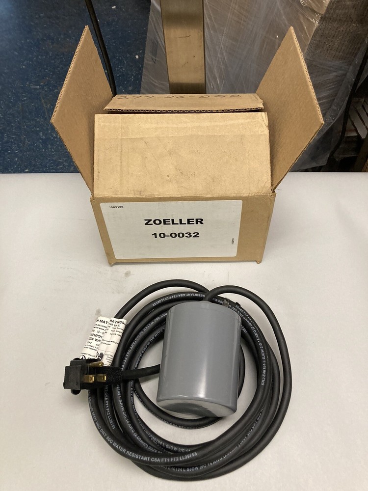 SJE-Rhombus,15PMPD1WP,Tether Float Piggyback 120VAC