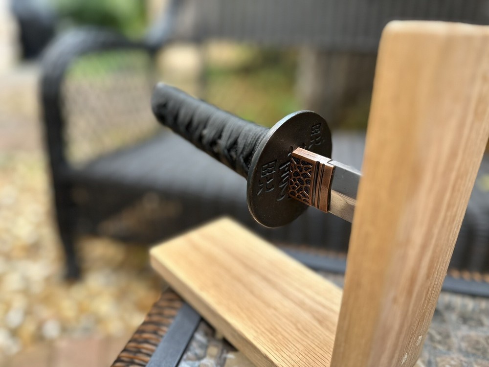 Unique Katana Book Holder Handmade