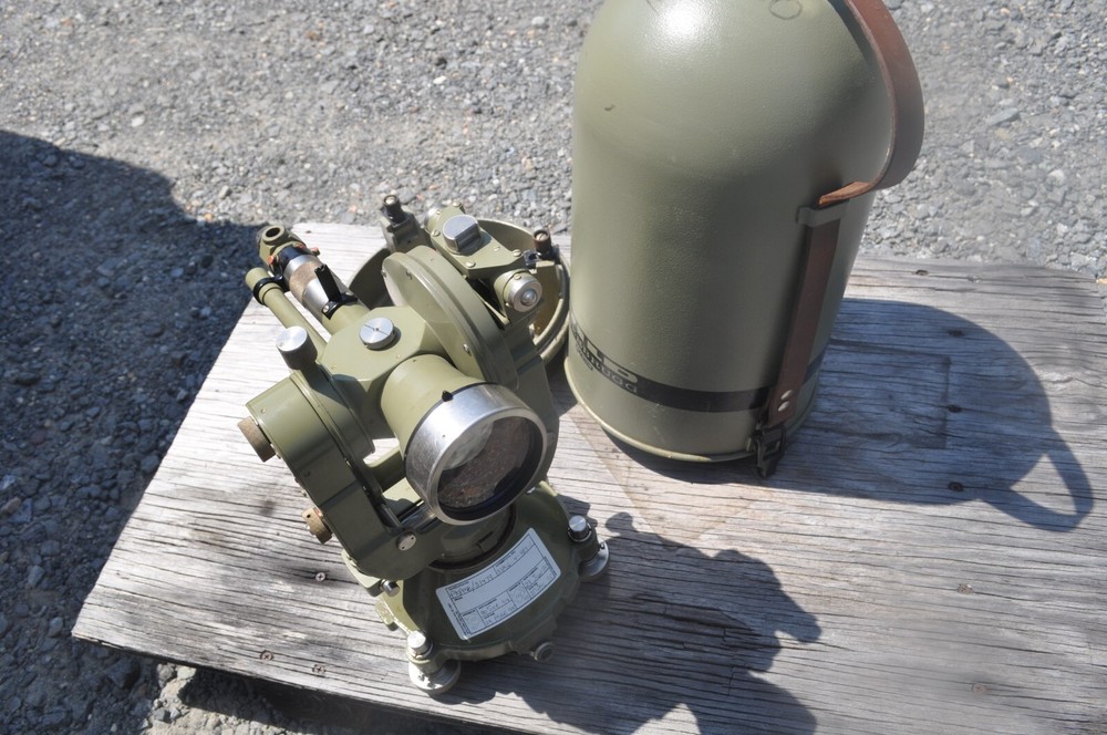 Wild T3 Theodolite with Bullet Case
