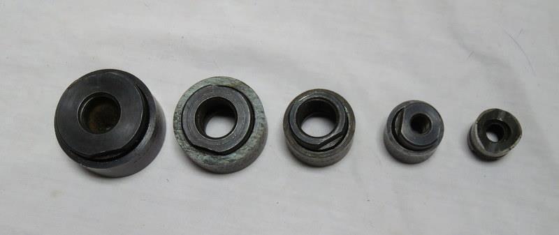 Greenlee 735 Knockout Punch Set w/ Extra 1/2" Bit