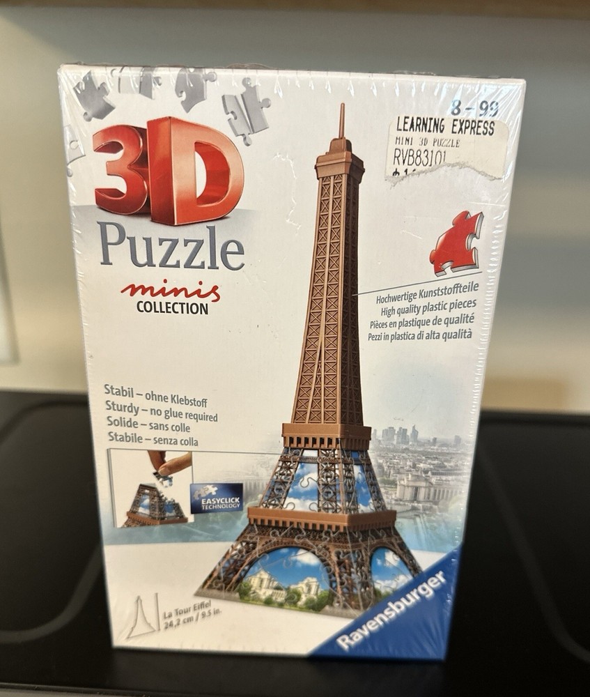 3D Mini Puzzle Eiffel Tower…@Ravens