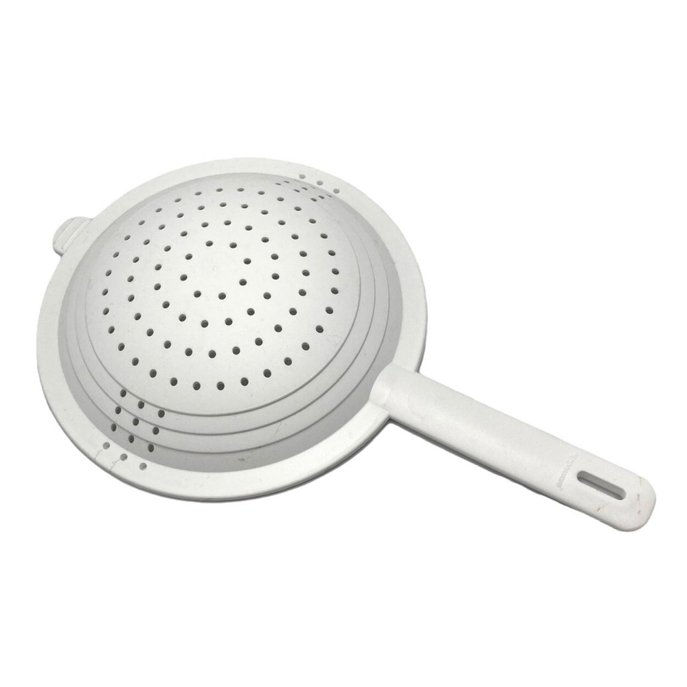 Tupperware Replacement Part For Double Colander #2150 White
