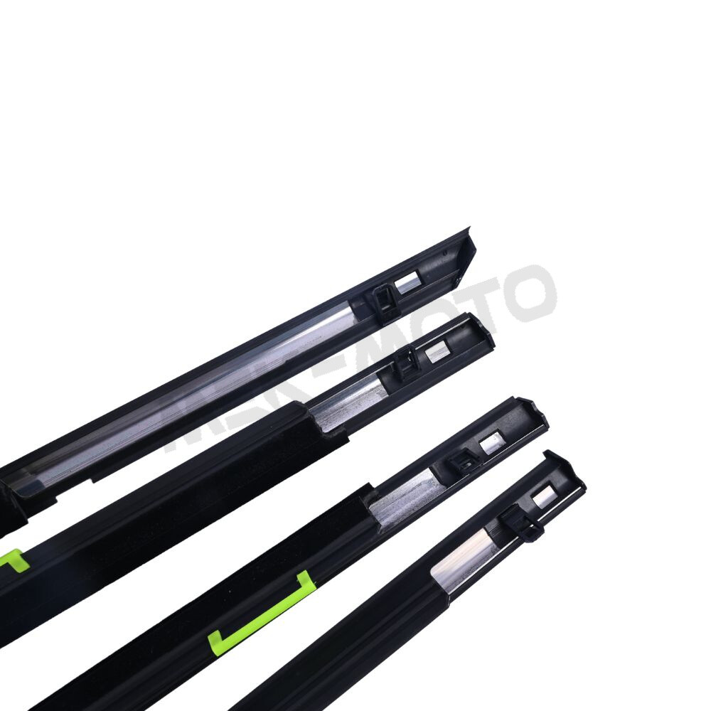 Outer Door Belt Weatherstrip Window Seal Molding Set Fit 96-00 Honda Civic Sedan