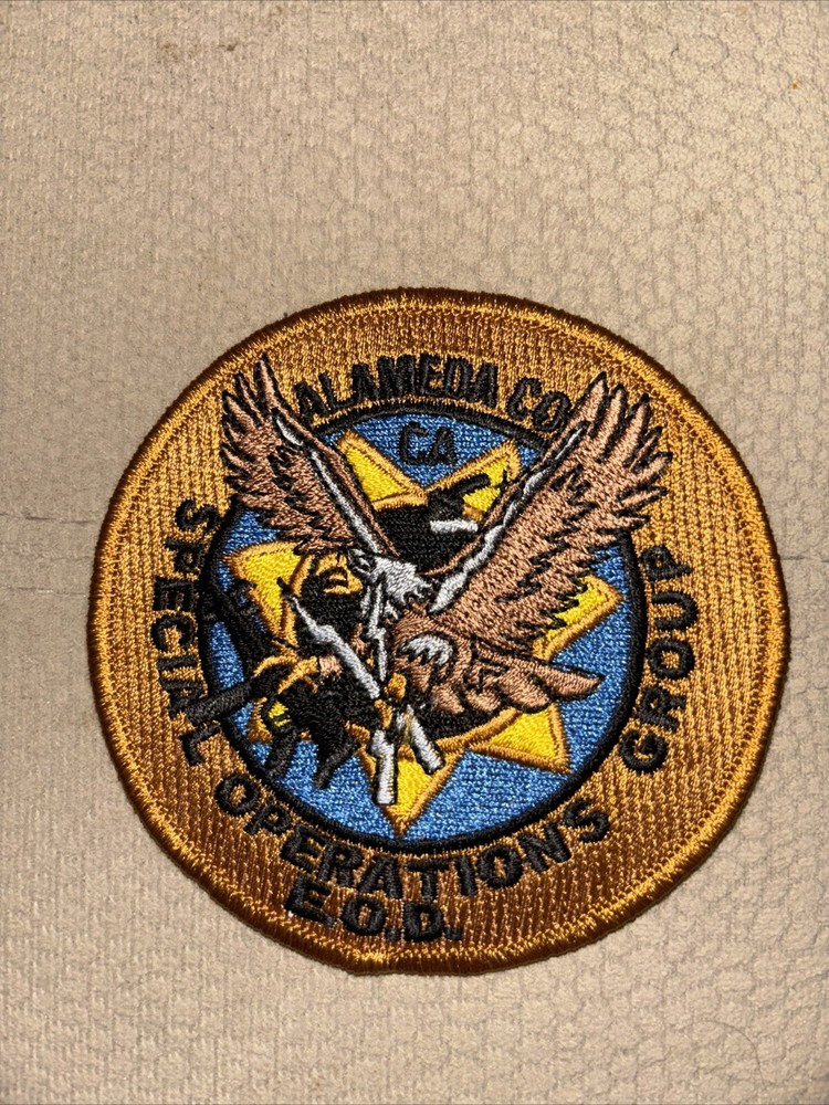 Alameda County California Special Operations Group EOD￼